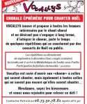 Chorale éphémère pour chanter Noël